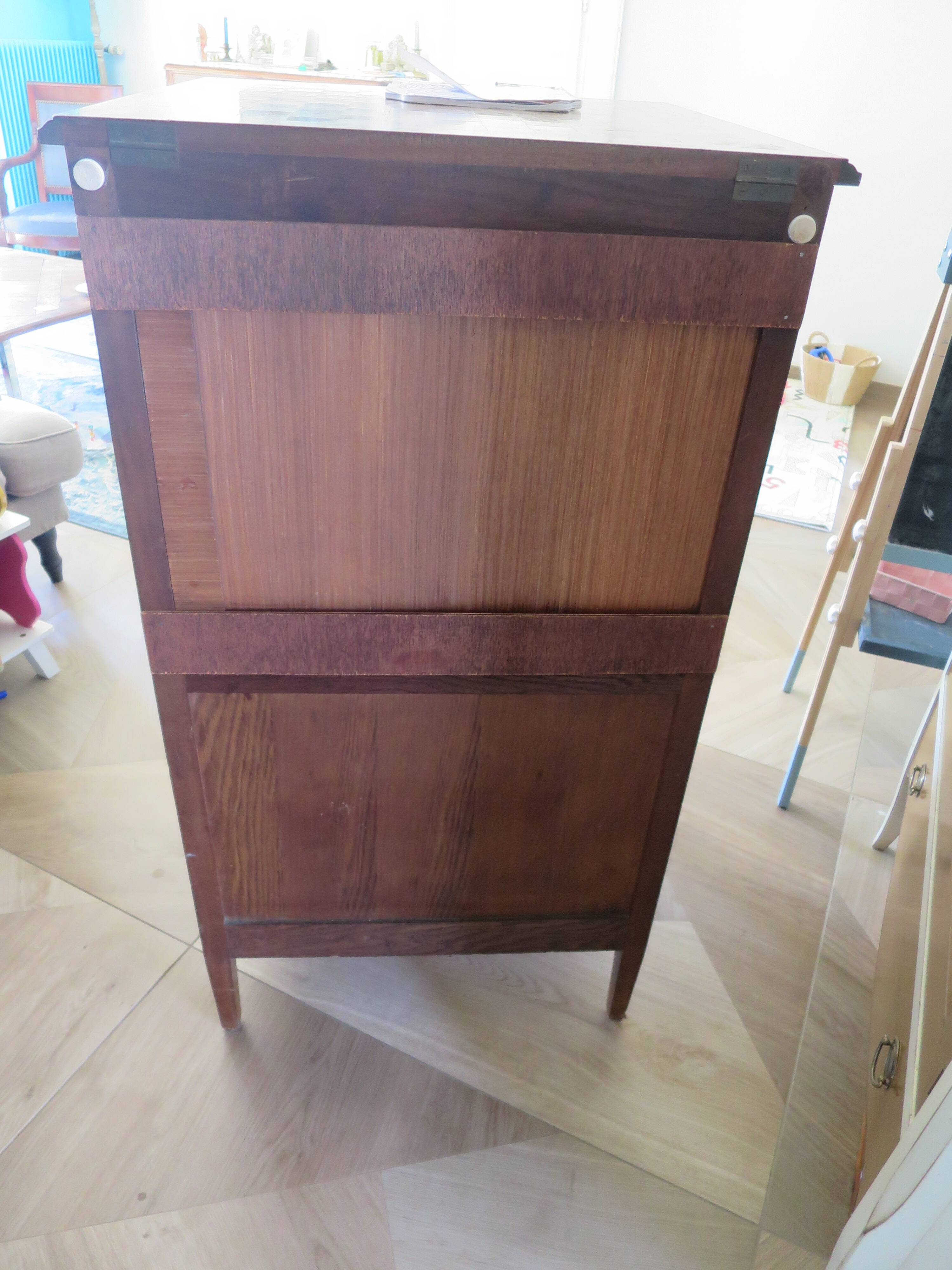 Buffet, bonnetière style Directoire