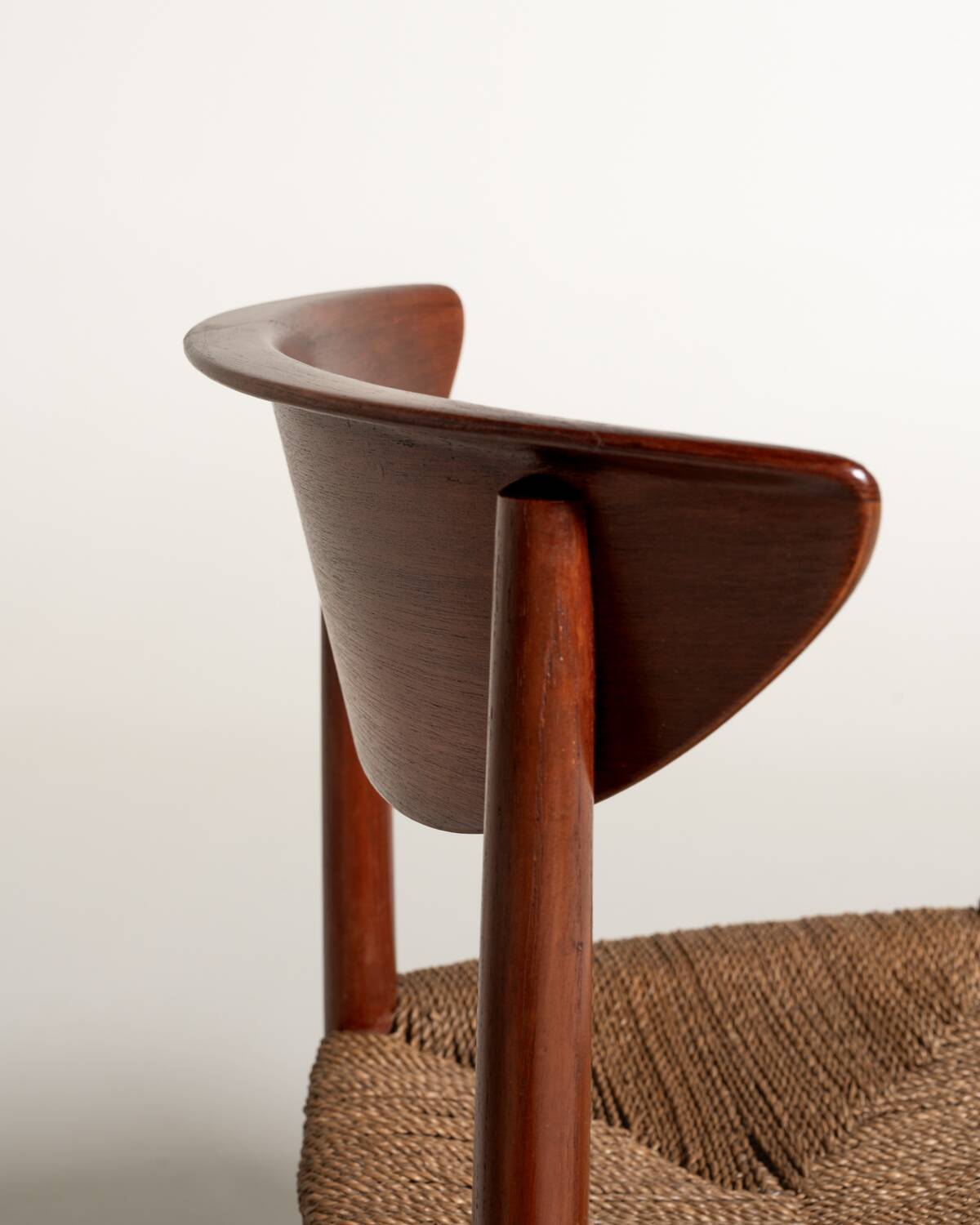 Ensemble de huit chaises 316/317 par Hvidt & Mølgaard-Nielsen pour Søborg, 1955-56