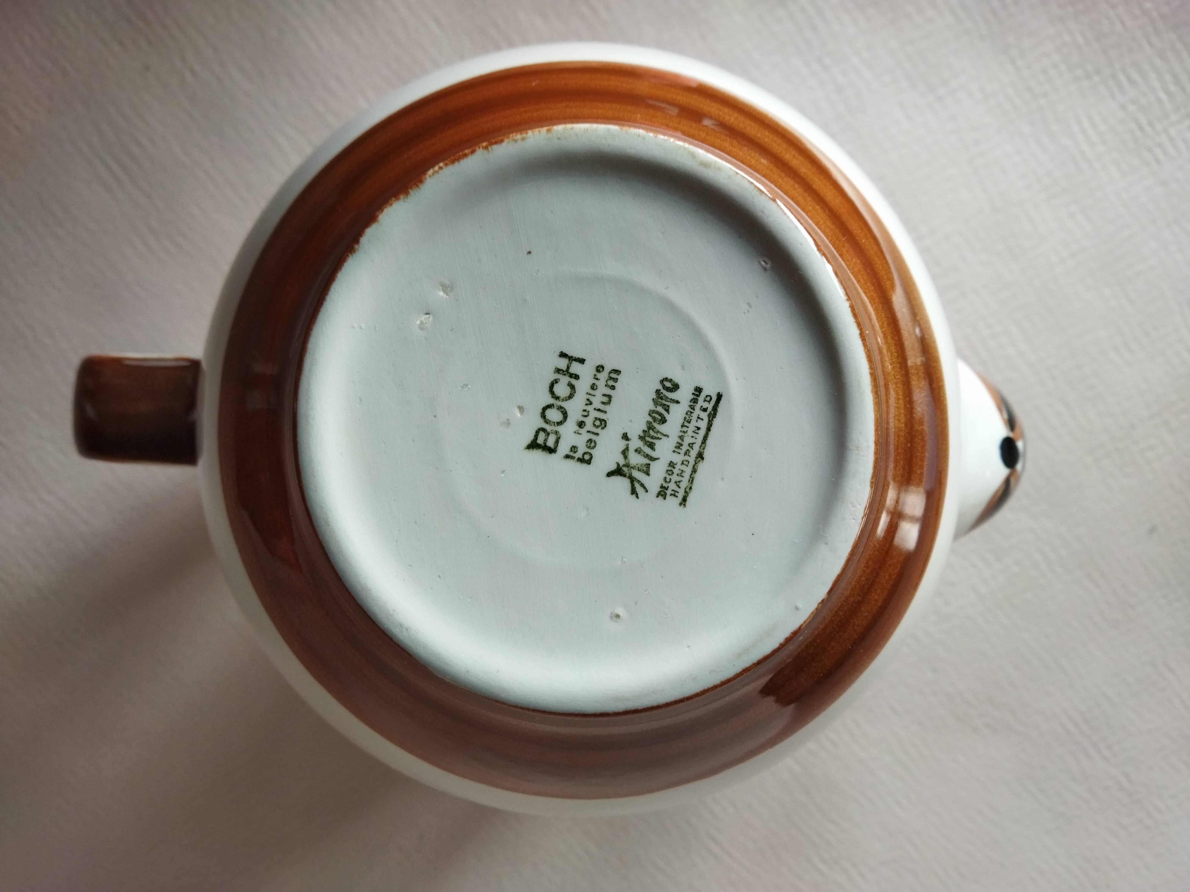 Kimono jug from Boch La Louvière