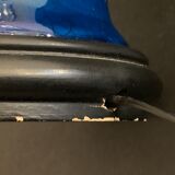 Cracked ceramic lamp base, 1970