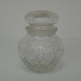 Mid-century Crystal Glass Can,1950's.