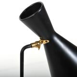 Rare Floorlamp by Knud Joos for Lyfa Denmark 1950s