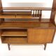 Scandinavian teak secretary, Sweden, 1960