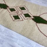 Moroccan berber carpet 264x149cm