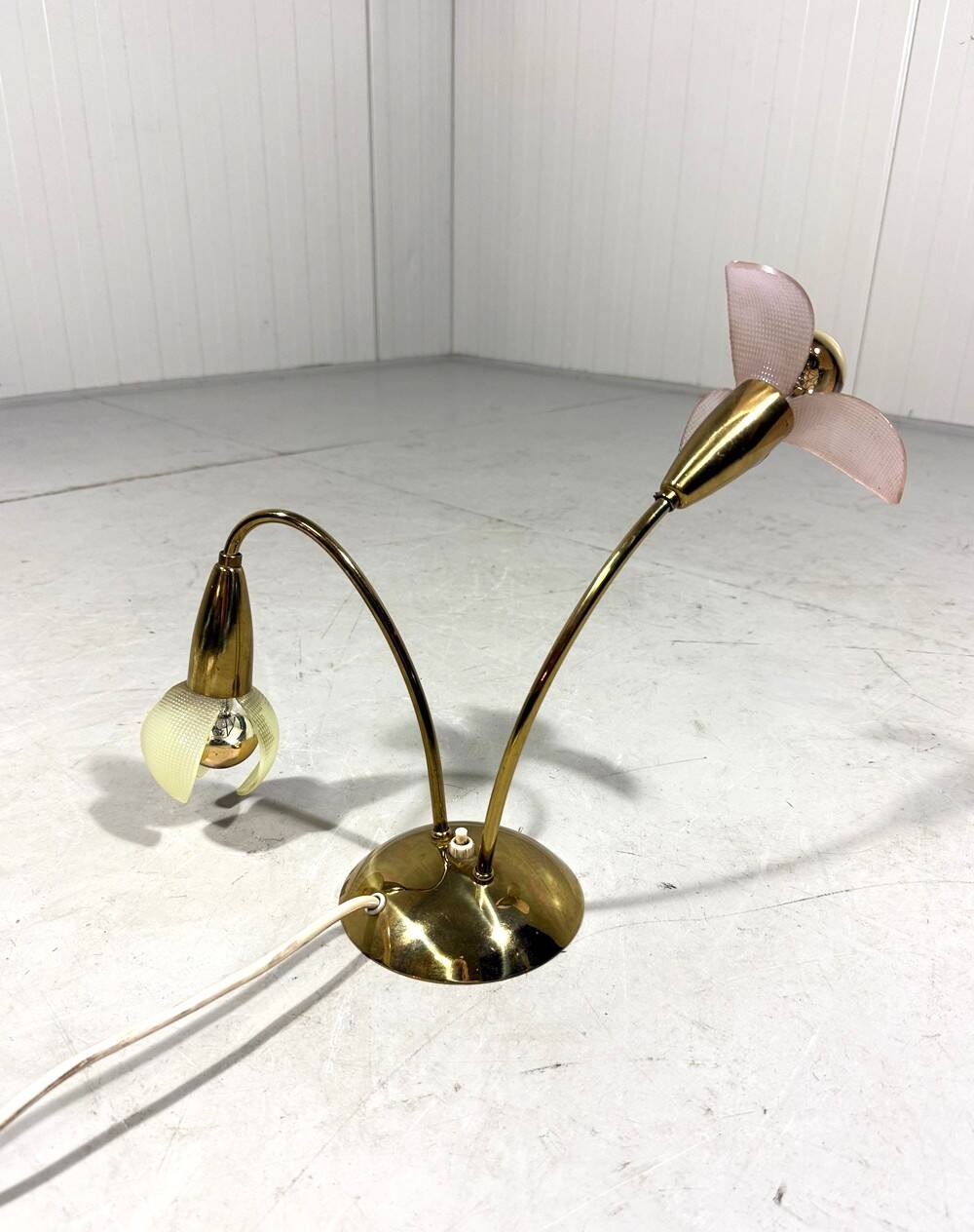 Lampe de table fleur GERU-Leuchten, Allemagne