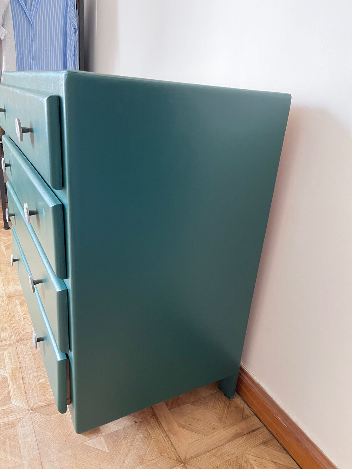 Dresser feet mustache green dublin