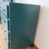 Dresser feet mustache green dublin