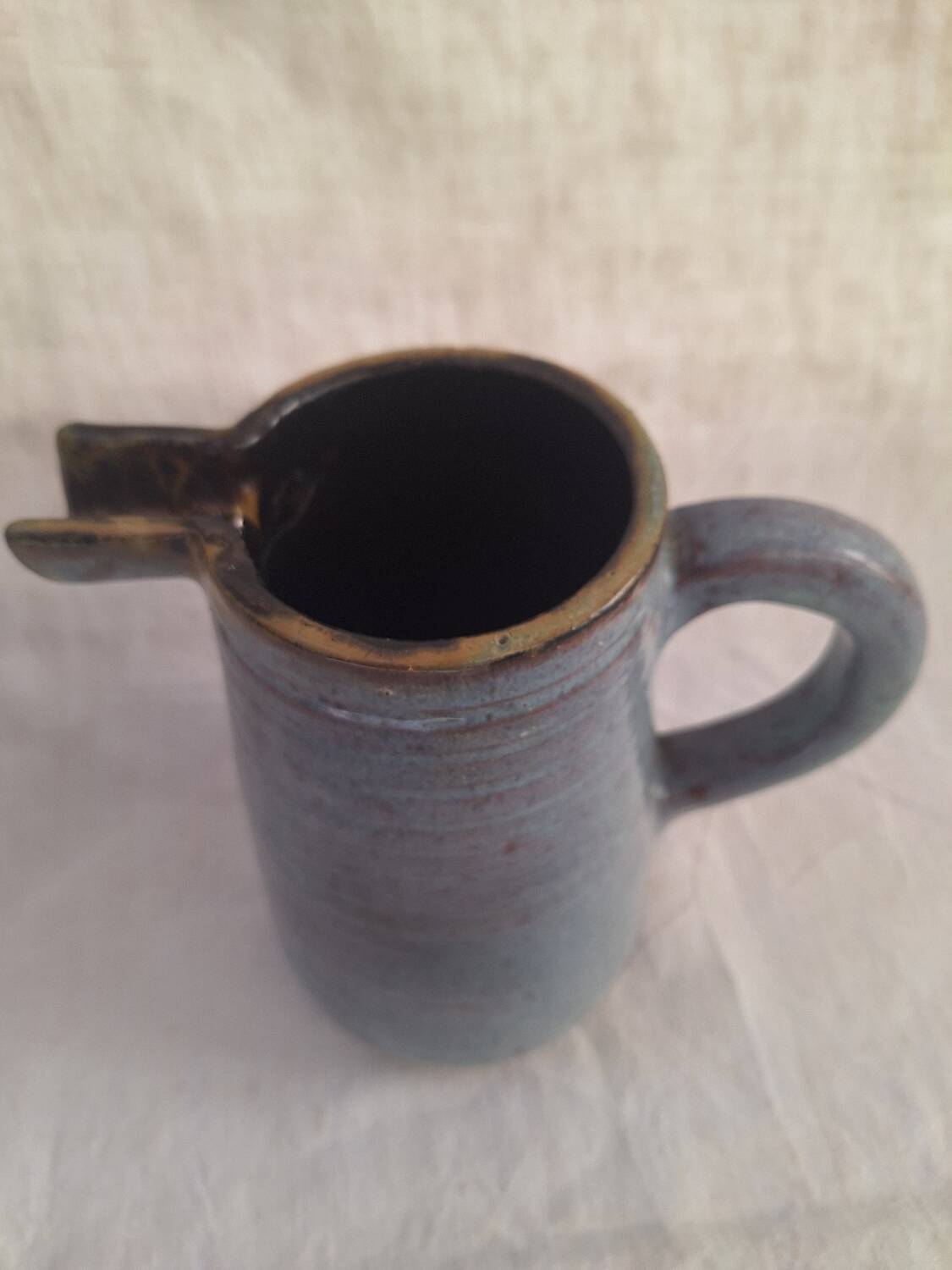 Ceramic pitcher by Roland Zobel
