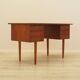 Teak desk, Danish design, 1970s, made in Denmark
