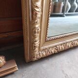 Louis XV mirror in gilded wood 19th century -1m63