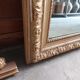 Louis XV mirror in gilded wood 19th century -1m63