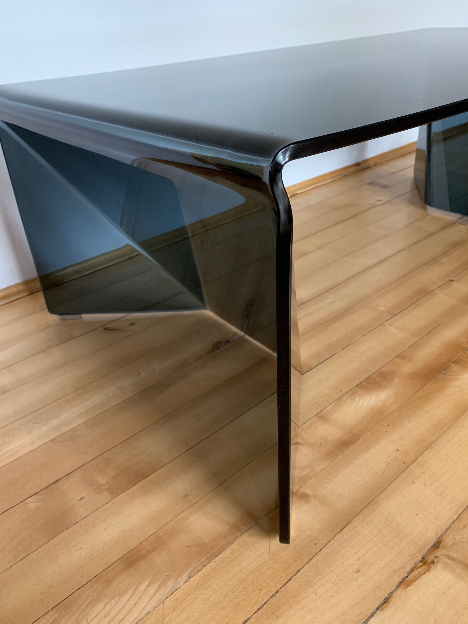 "Origami" coffee table, designed by Neal Small, USA, 1960s