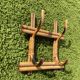 Bamboo coat rack ~ Vintage 70s