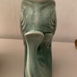Vase poisson céramique