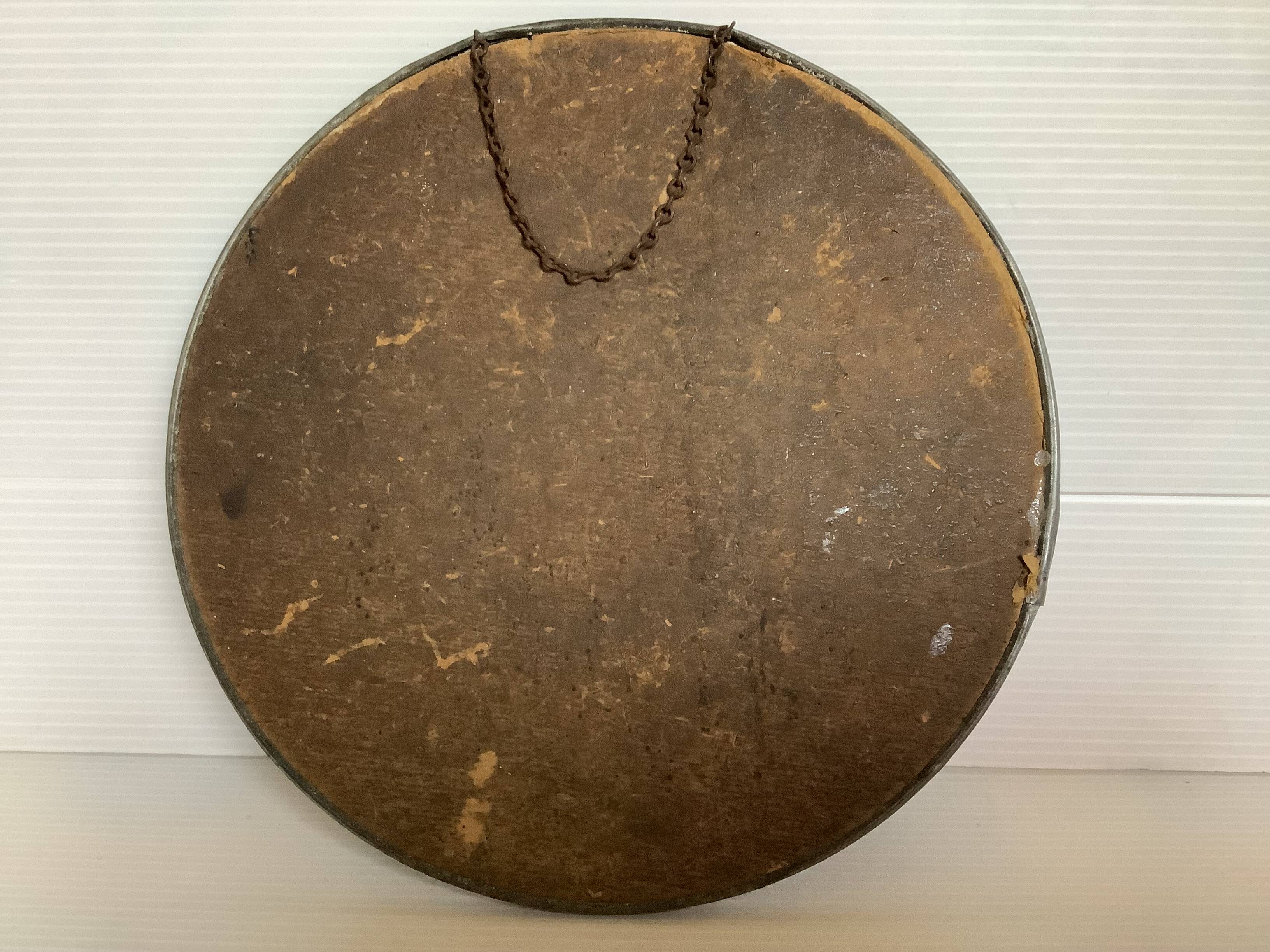 Old Jesus Christ glass frame