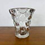 Pierre D'Avesn honeycomb vase Art Deco signed