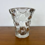 Vase Pierre D’Avesn nid d’abeille art déco signé