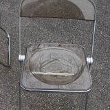 Pair chair Giancarlo Piretti