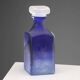 Bouteille vintage en verre, signature Gino Cenadese, Italie, années 1960