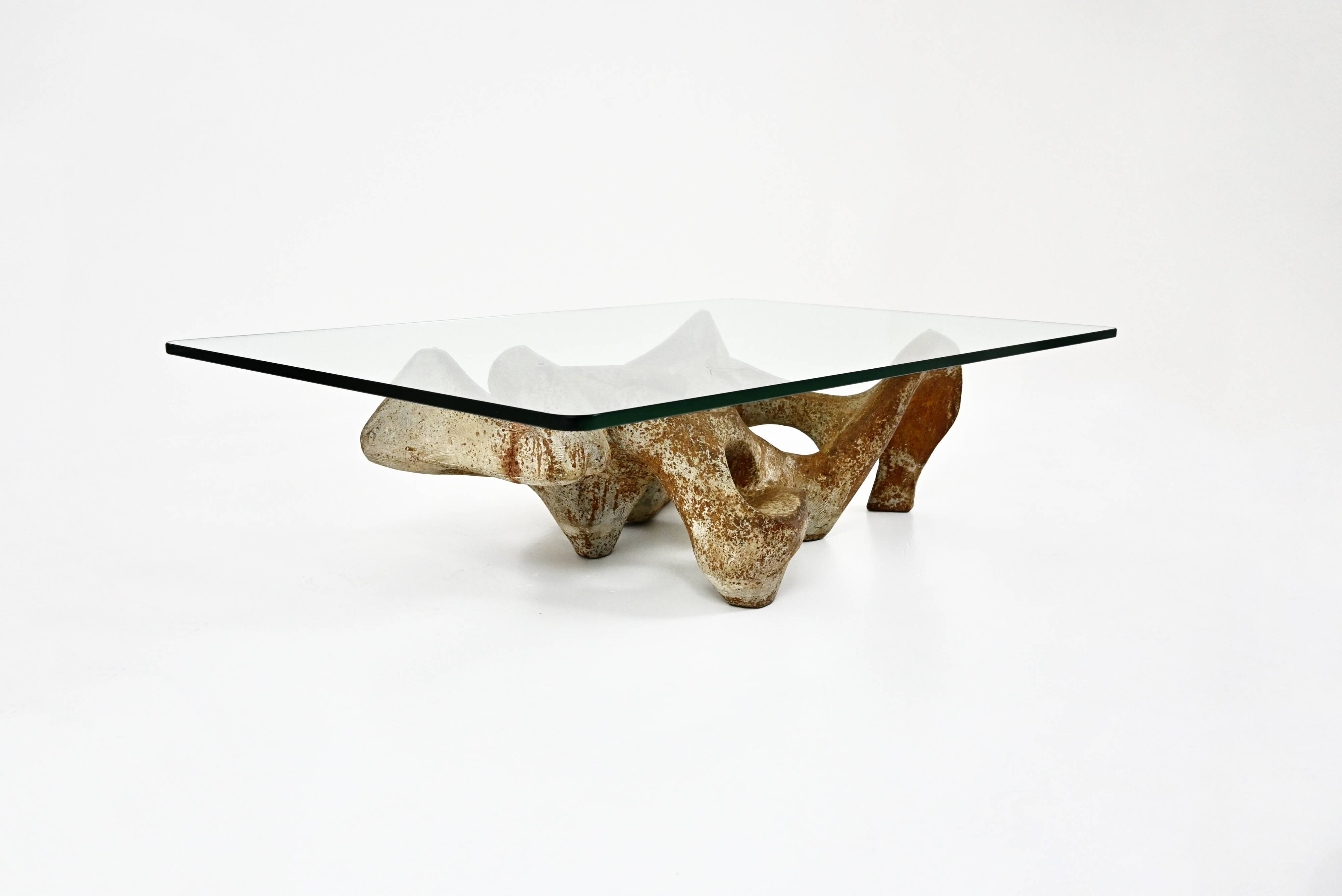 Table basse de Claudio Trevi, 1970s