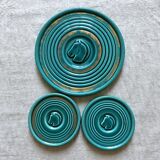 Ceramic trivets 50s