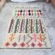Handmade Moroccan Berber rug 278 X 156 CM