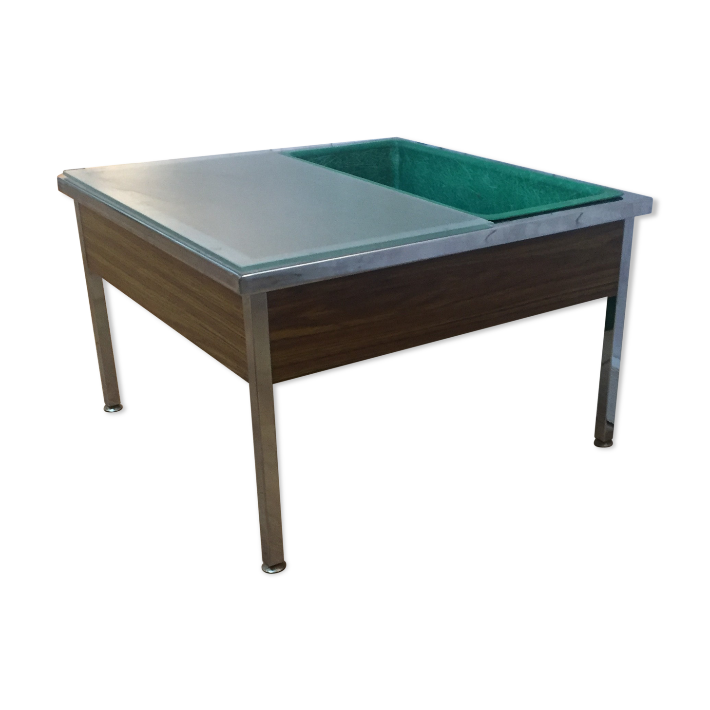 Table low light planter 1960