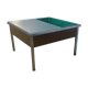 Table low light planter 1960