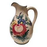 Antique earthenware pitcher from St Clément