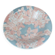 Vintage floral patterned shallow dish