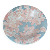 Vintage floral patterned shallow dish