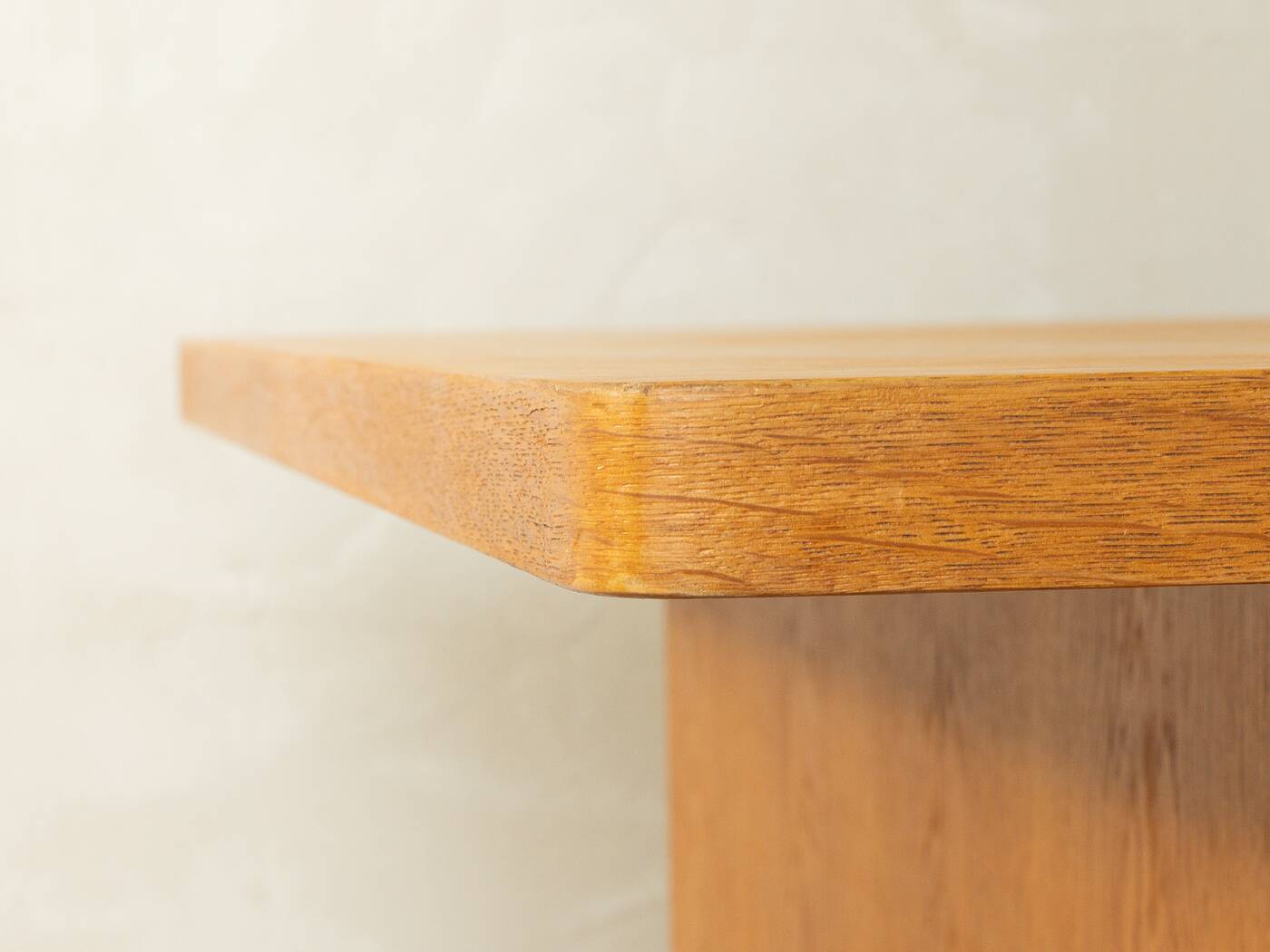 Detailed freestanding desk from the 1950s
