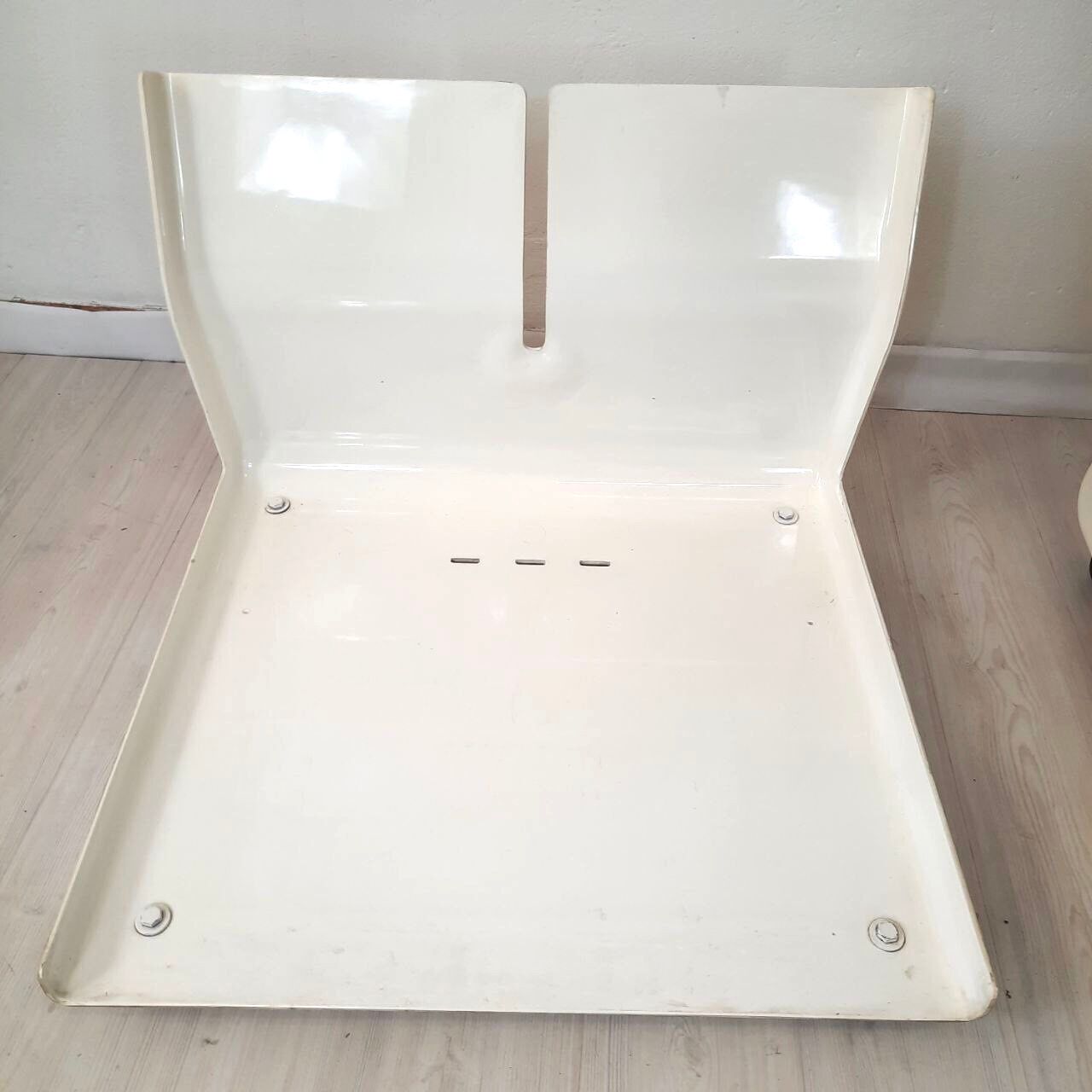 Three vintage armchairs, model Amanta Design Mario Bellini for C & B.