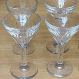 Verres de bistrot