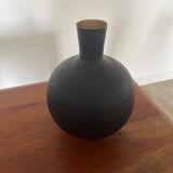 Black IKEA vase