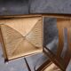 Set of 4 Dal Vera design chairs, Italy, 60s, 70s