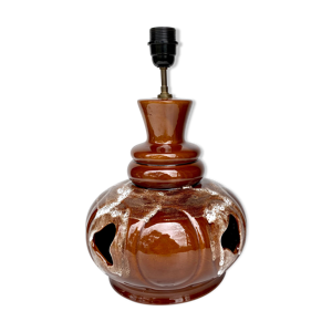pied de lampe céramique