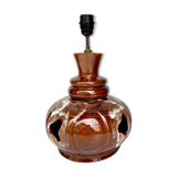 Vintage ceramic lamp stand