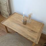 Renovated old coffee table