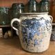 Old sandstone pot