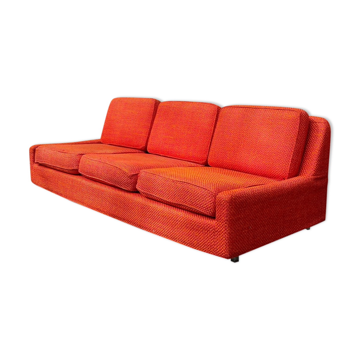 Sofa 3 places dux international playboy model of the 70s