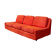 Sofa 3 places dux international playboy model of the 70s