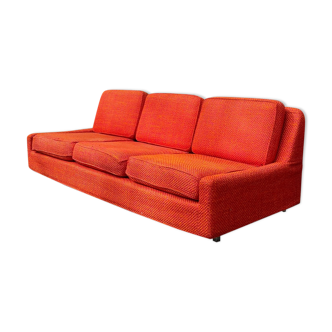 Sofa 3 places dux international playboy model of the 70s