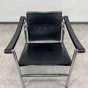 Bauhaus LC1 chairs by Le Corbusier for Cassina