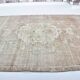 Ethnic Vintage wool Oushak Rug sku 3312