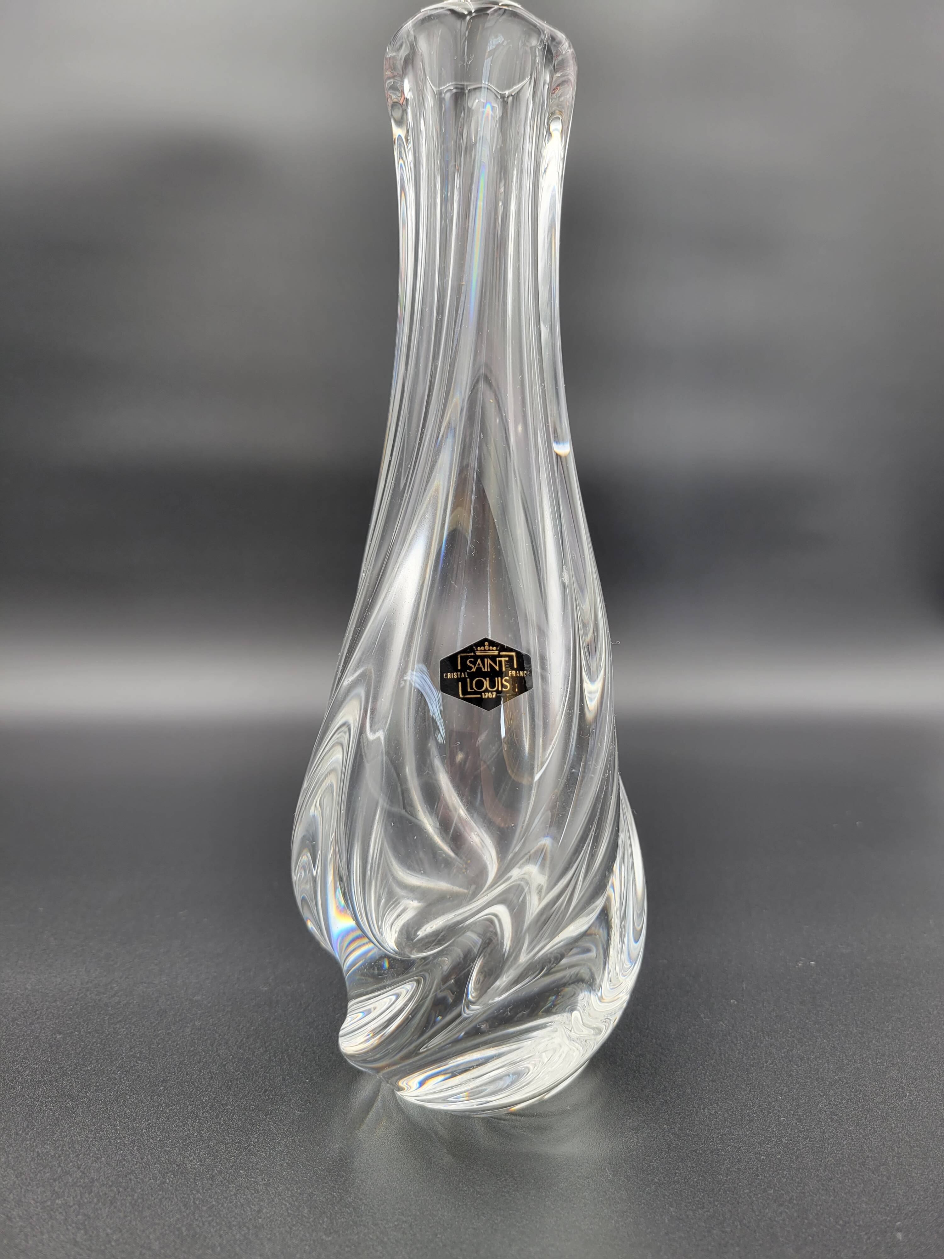 Saint Louis Crystal Vase