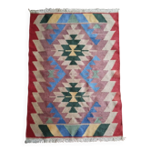 Kilim Persan Qashqaï fait main 165x115cm