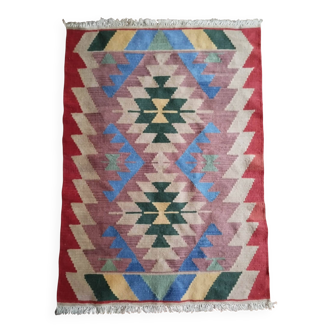 Handmade Persian Qashqai rug 165x115cm