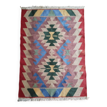 Handmade Persian Qashqai rug 165x115cm