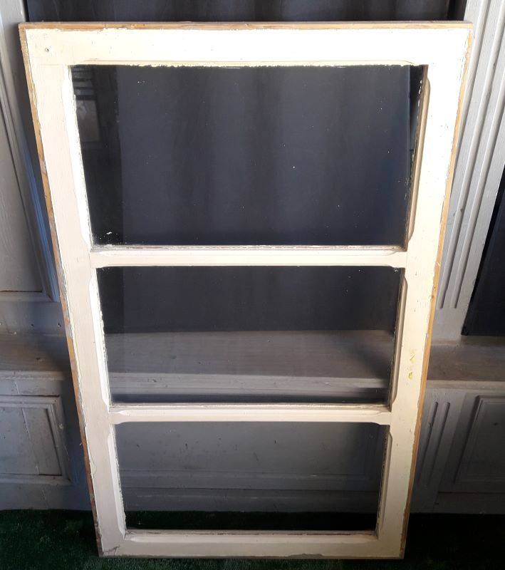 Glass impost 103x60 Art Deco glass partition